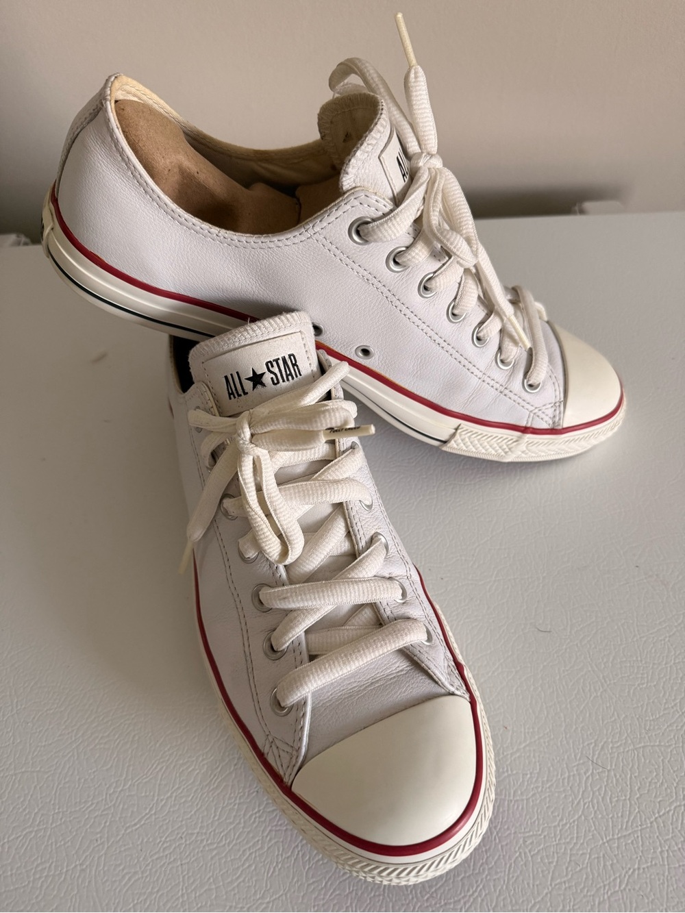 Converse CHUCK TAYLOR ALL STAR “White” LEATHER